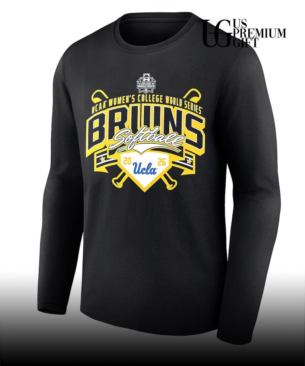 UCLA Bruins NCAA Women’s College World Series Softball 2026 shirt Unisex