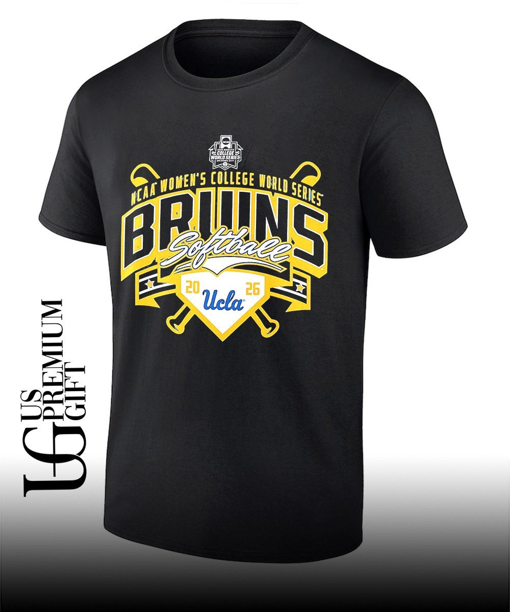 UCLA Bruins NCAA Women’s College World Series Softball 2026 shirt Unisex