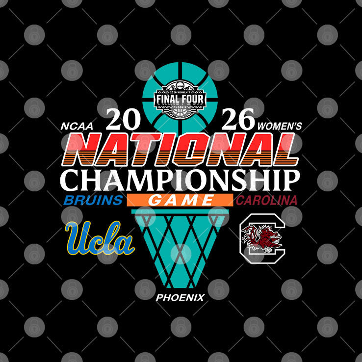 UCLA Vs South Carolina 2026 Women’s Championship Game Shirt Unisex