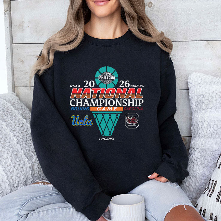 UCLA Vs South Carolina 2026 Women’s Championship Game Shirt Unisex