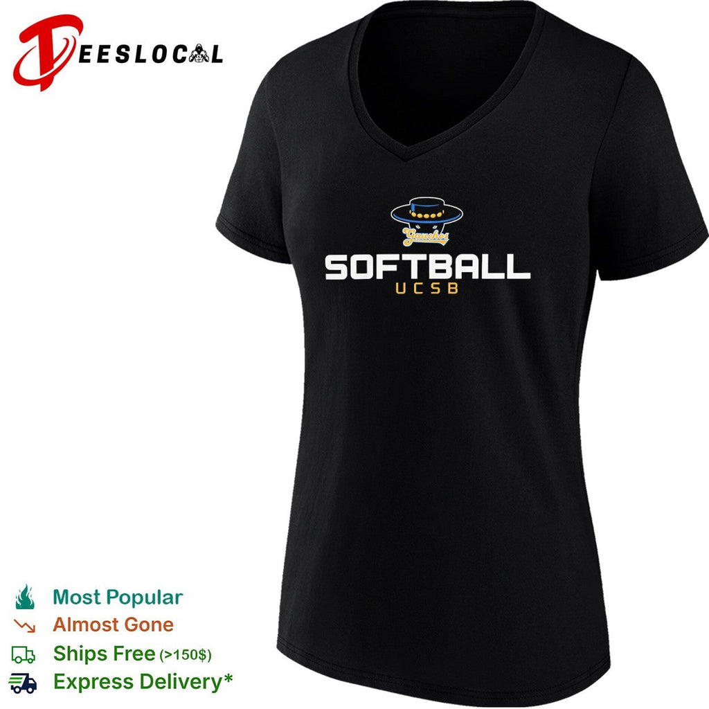 UCSB Gauchos Softball shirt Unisex