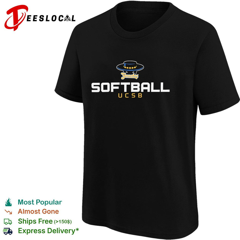 UCSB Gauchos Softball shirt Unisex