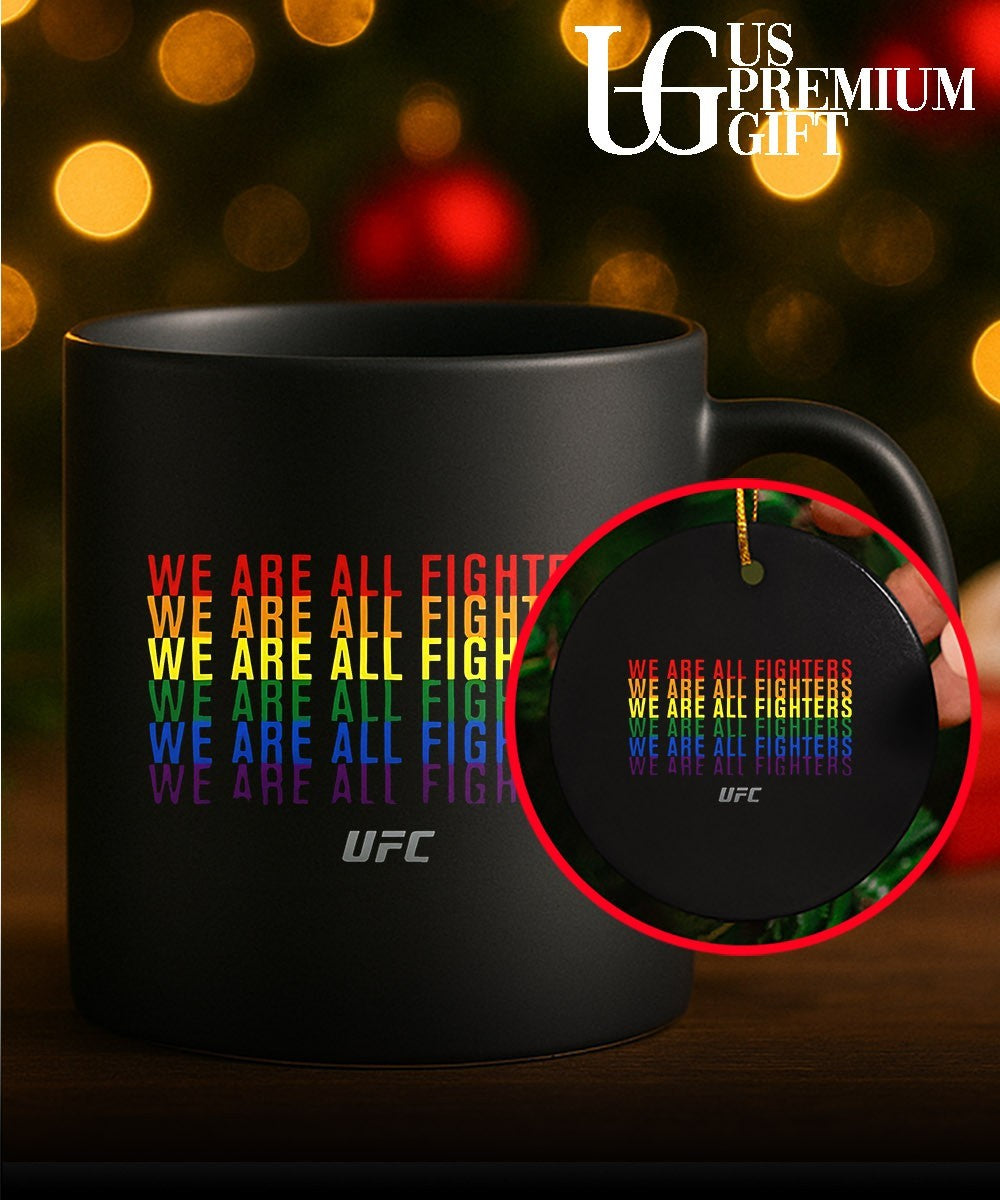 UFC We Are All Fighters shirt Unisex