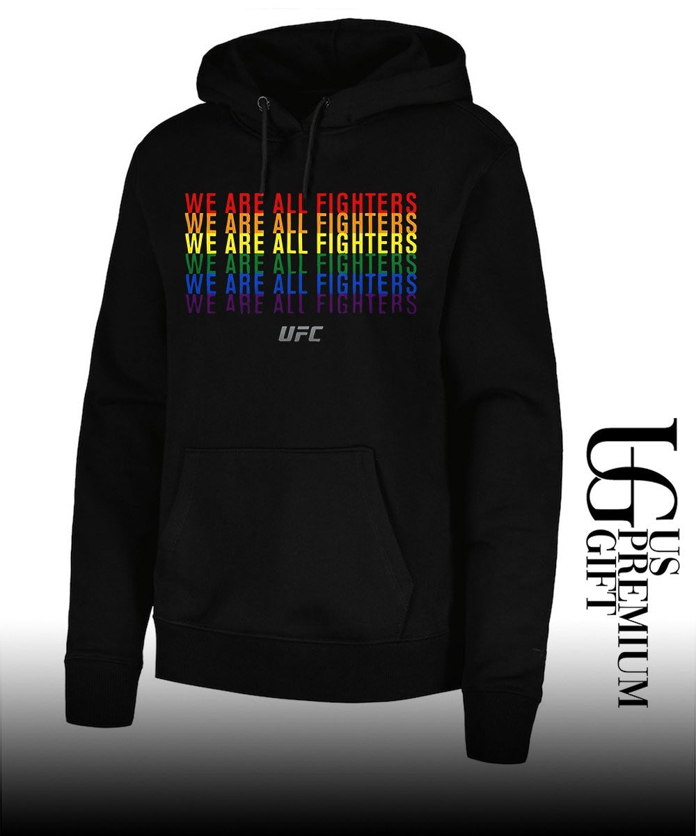 UFC We Are All Fighters shirt Unisex