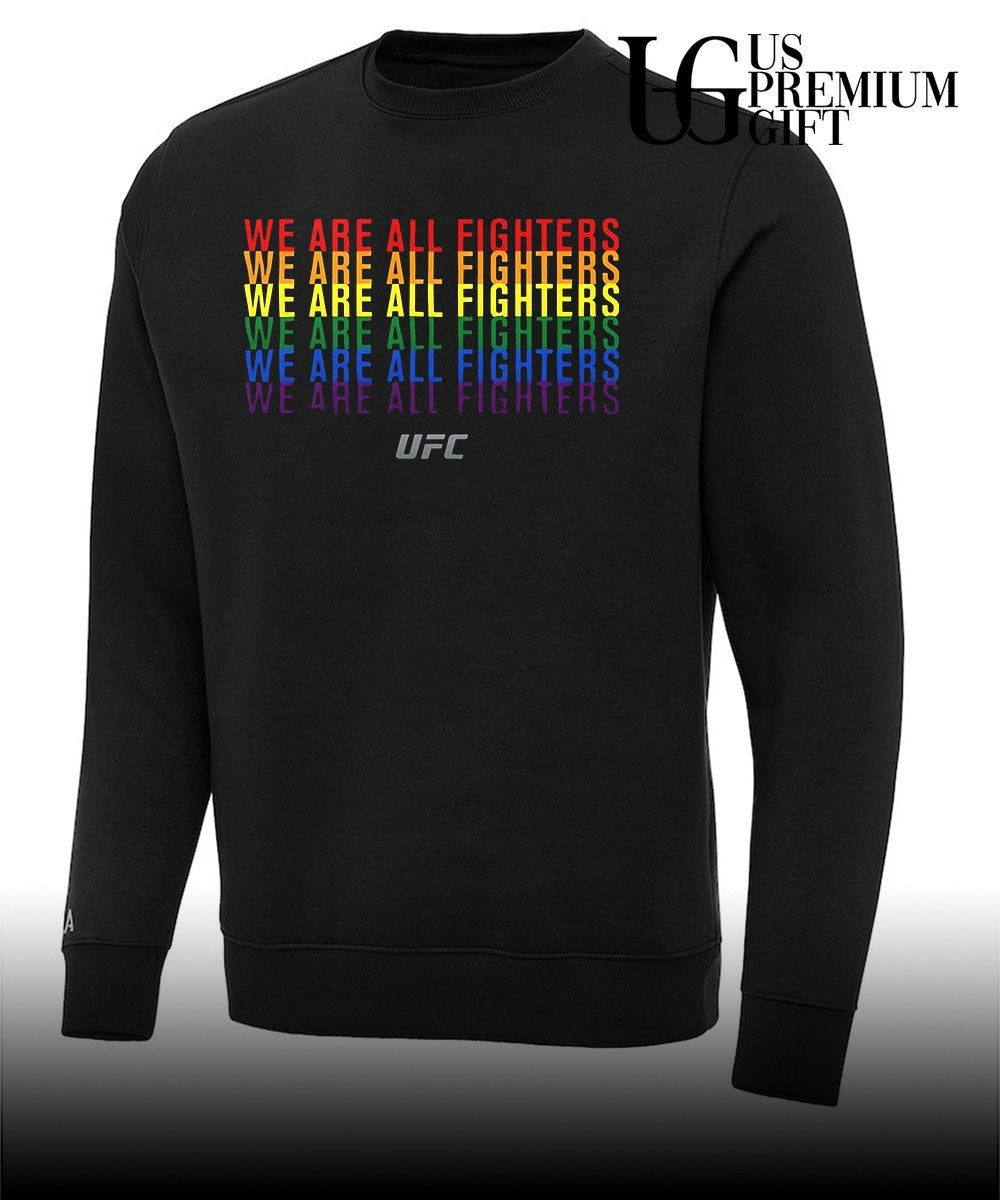 UFC We Are All Fighters shirt Unisex