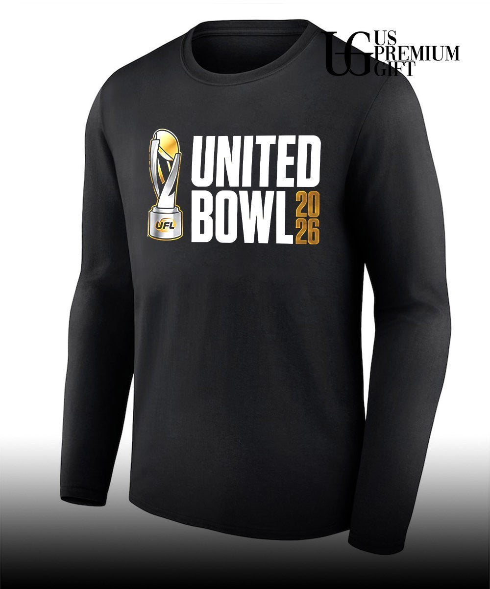 UFL United Bowl 2026 shirt Unisex