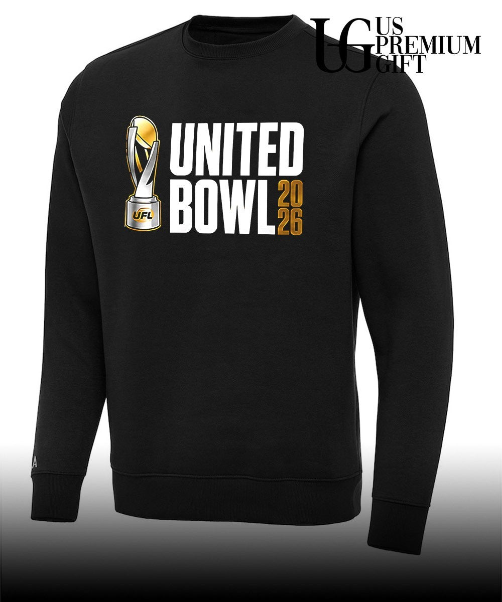 UFL United Bowl 2026 shirt Unisex