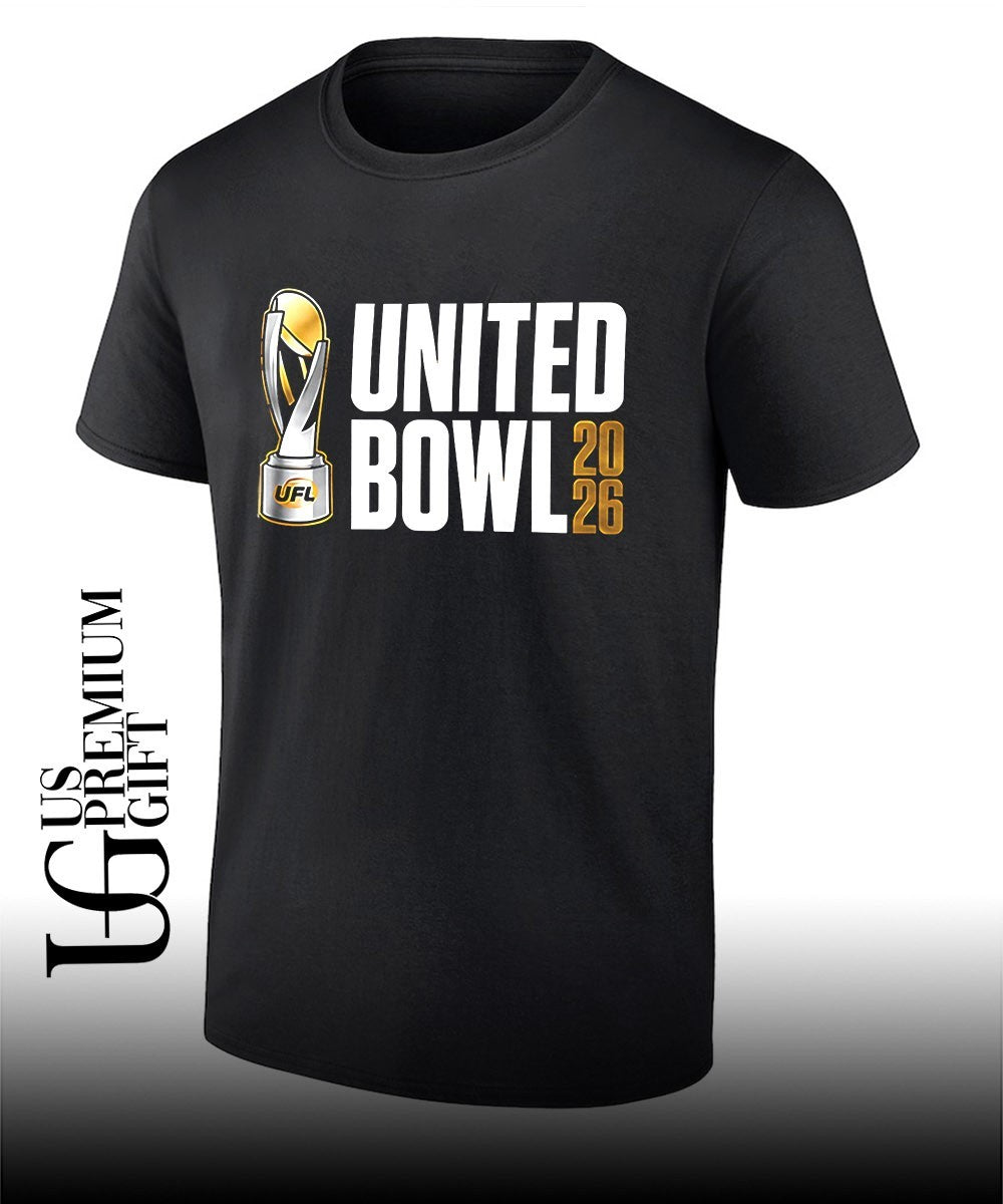 UFL United Bowl 2026 shirt Unisex