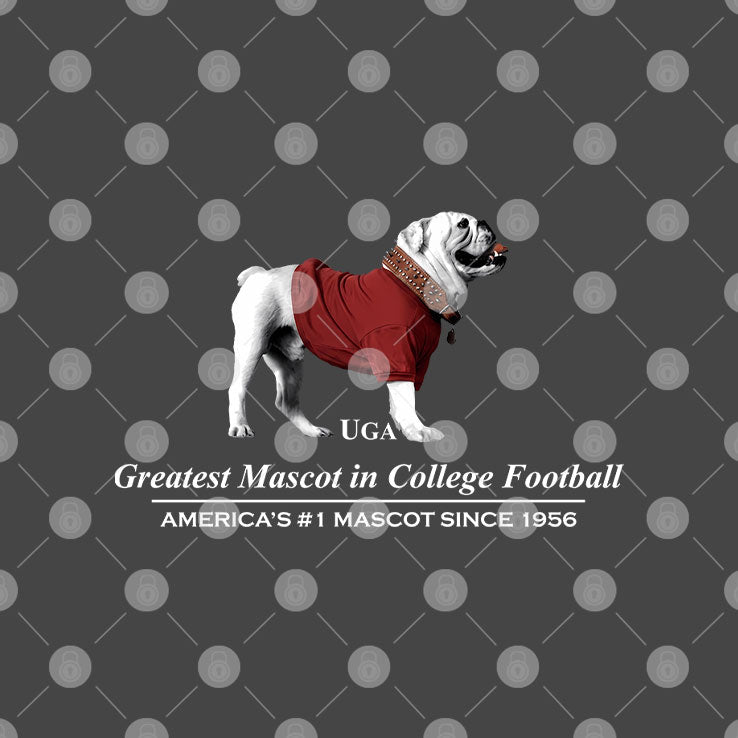 UGA Mascot Georgia Bulldogs T Shirt Unisex
