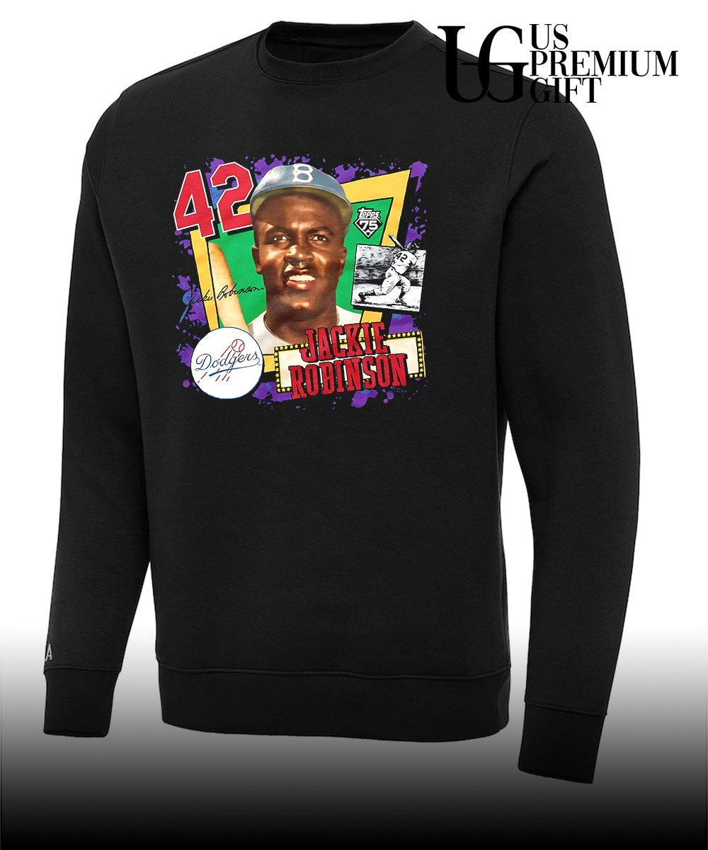 Jackie Robinson Los Angeles Dodgers baseball vintage shirt Unisex