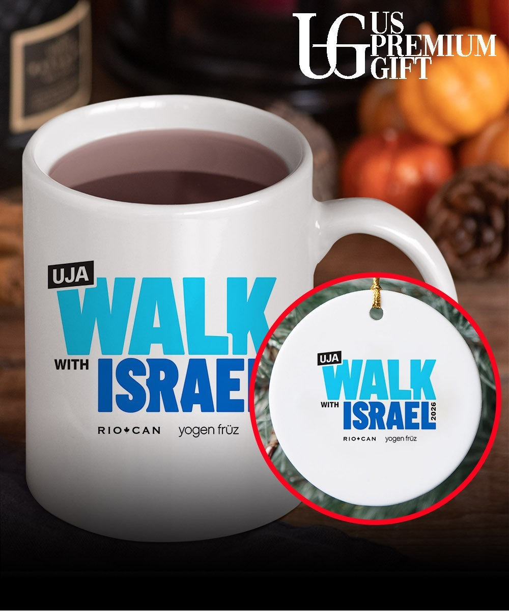 UJA walk with Israel 2026 Unisex