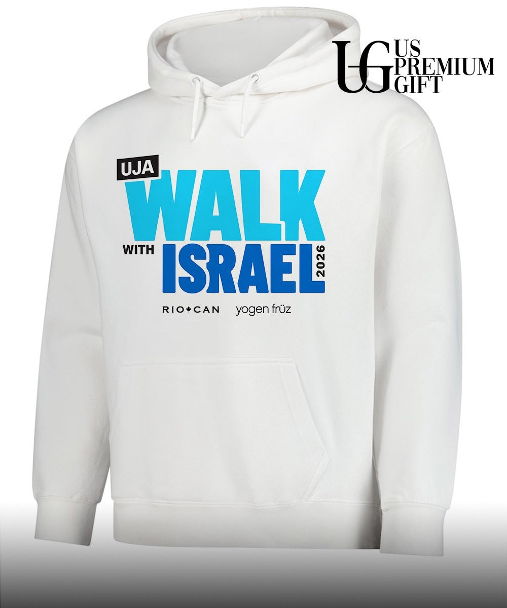 UJA walk with Israel 2026 Unisex