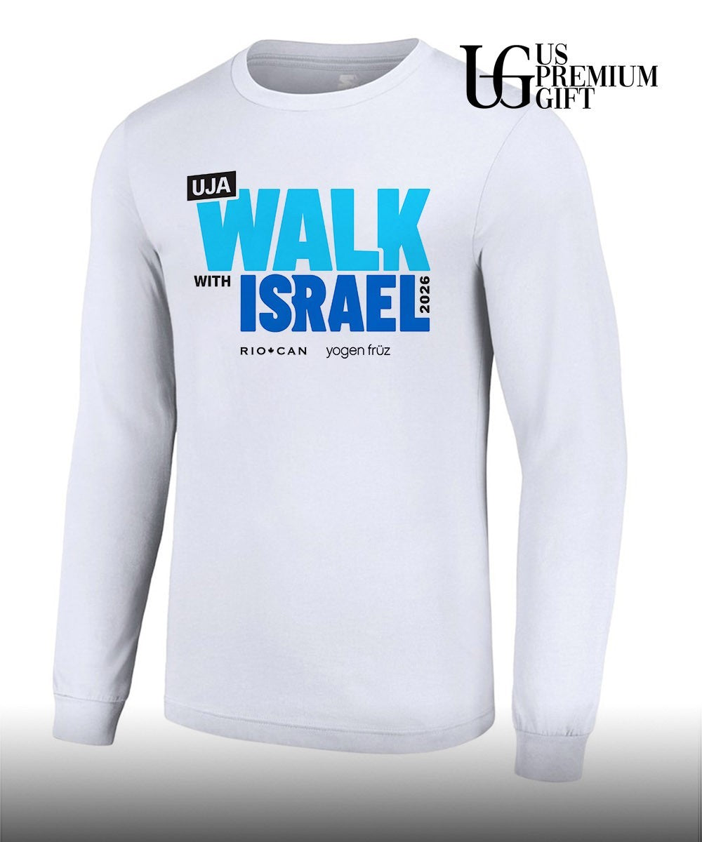 UJA walk with Israel 2026 Unisex