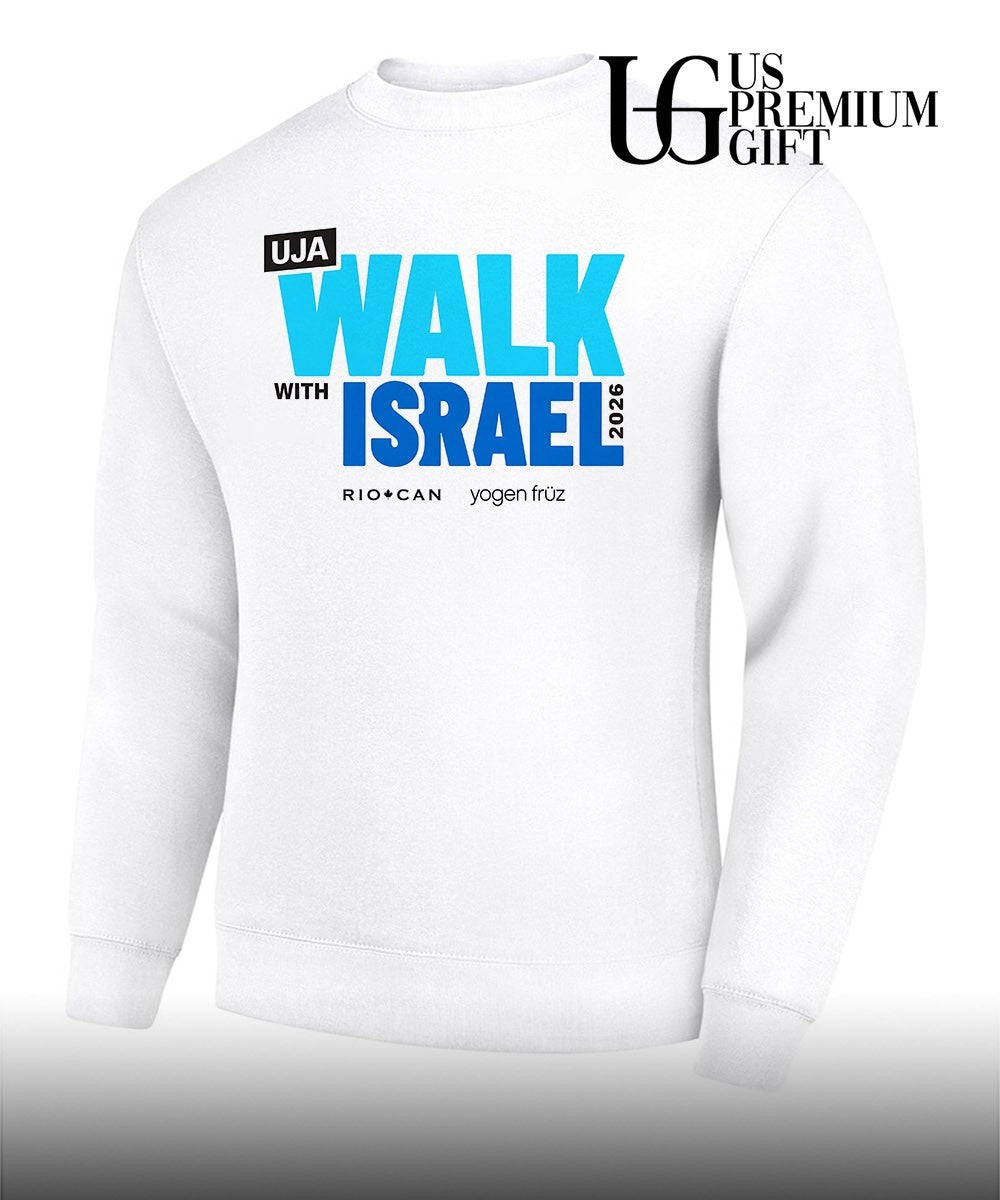UJA walk with Israel 2026 Unisex
