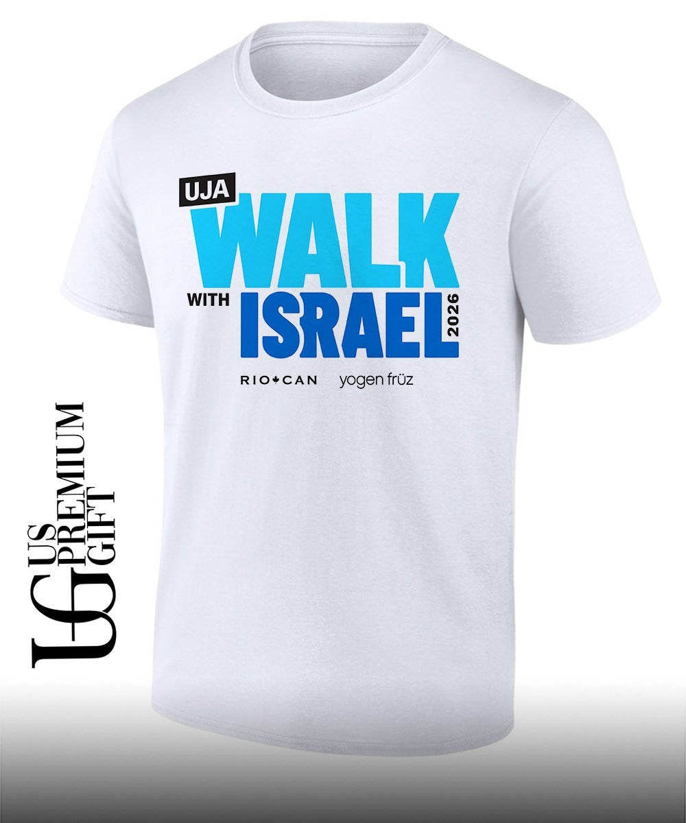 UJA walk with Israel 2026 Unisex