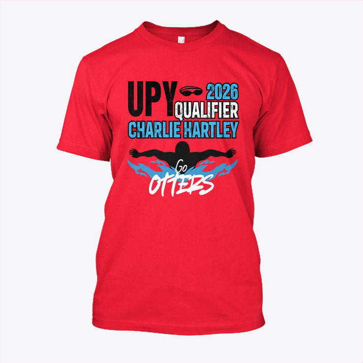 UPY 2026 Qualifier Charlie Hartley Go Otters Shirt Unisex