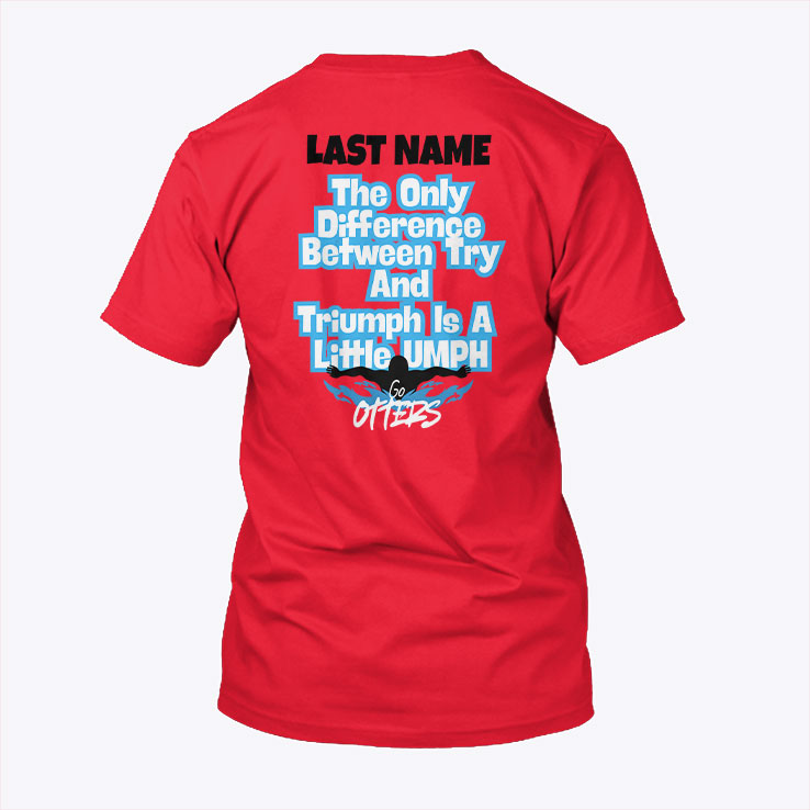 UPY 2026 Qualifier Charlie Hartley Go Otters Shirt Unisex