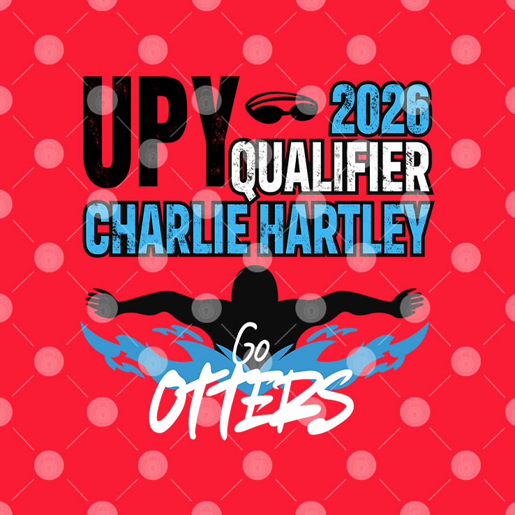 UPY 2026 Qualifier Charlie Hartley Go Otters Shirt Unisex