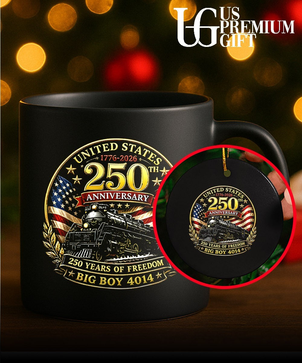US 250th Anniversary Big Boy 4014 Patriotic 1776-2026 shirt Unisex