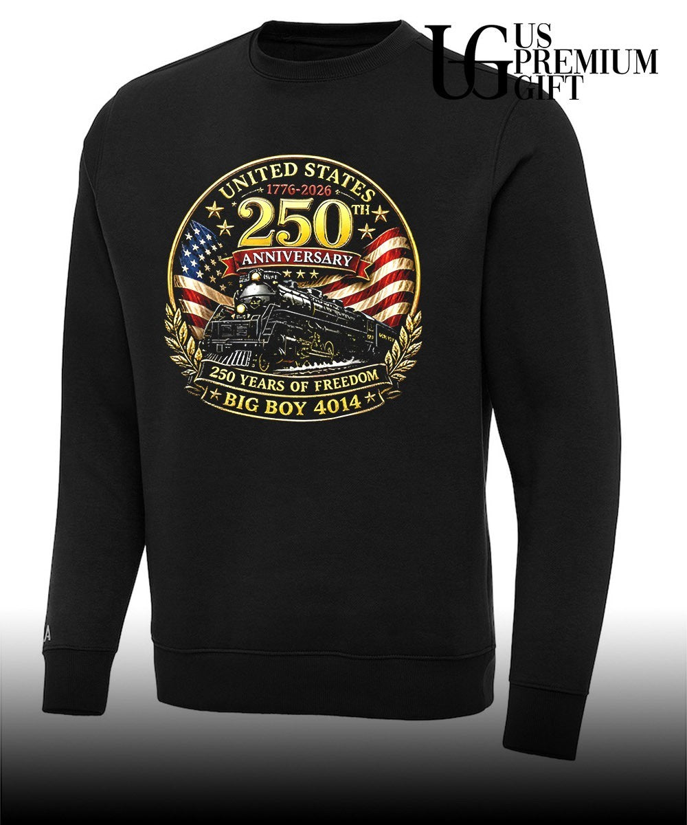 US 250th Anniversary Big Boy 4014 Patriotic 1776-2026 shirt Unisex