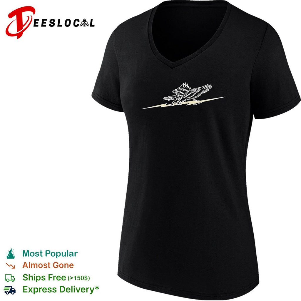 US Army Special Forces Airborne Eagle with Lightning Bolt insignia military shirt Unisex