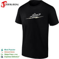 US Army Special Forces Airborne Eagle with Lightning Bolt insignia military shirt Unisex