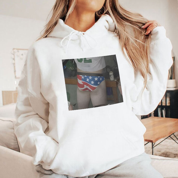 US Flag Underwear Meme Shirt Unisex