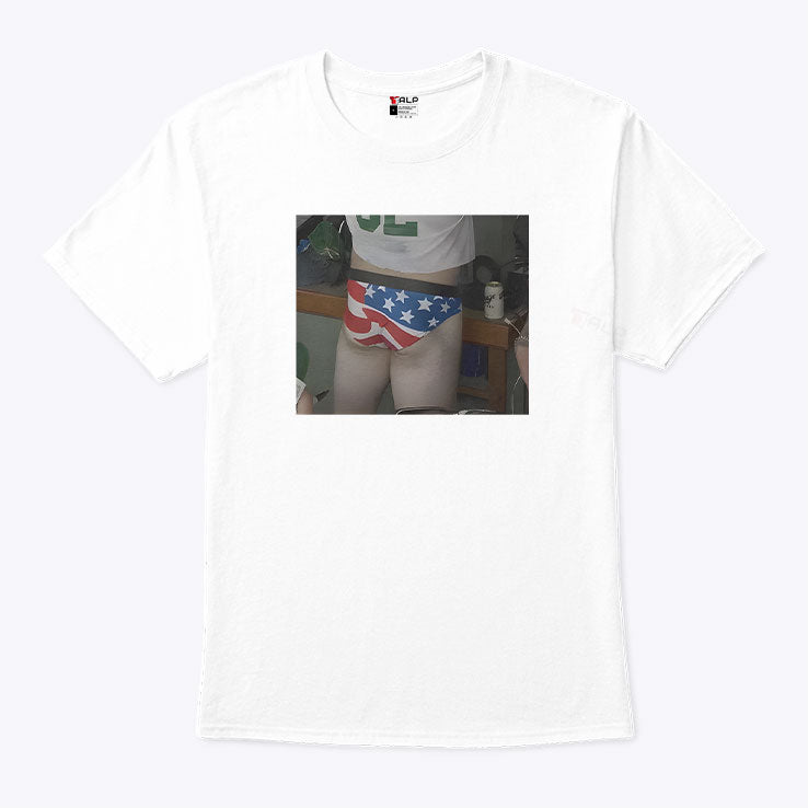 US Flag Underwear Meme Shirt Unisex