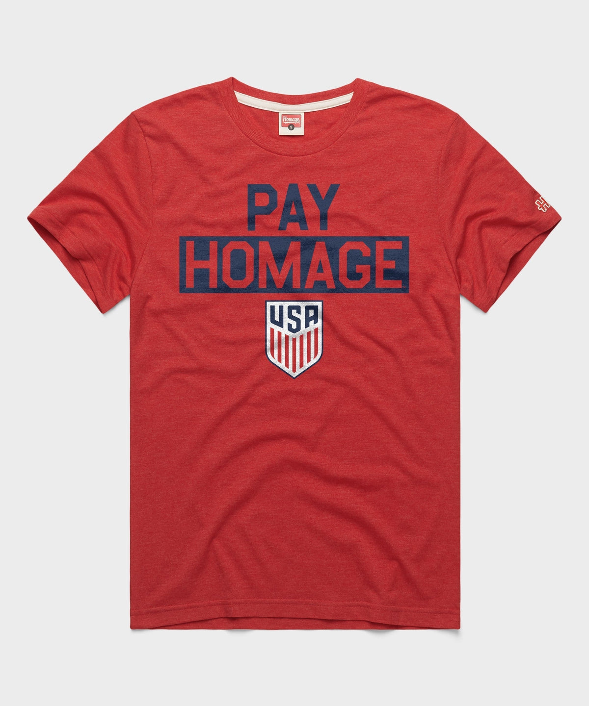 US Soccer Pay Homage Unisex