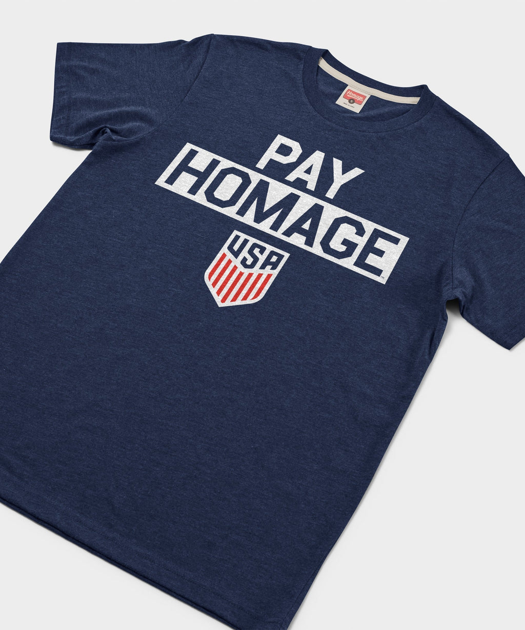 US Soccer Pay Homage Unisex