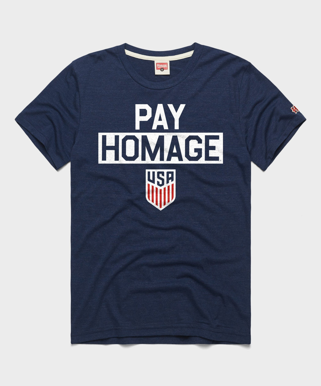 US Soccer Pay Homage Unisex