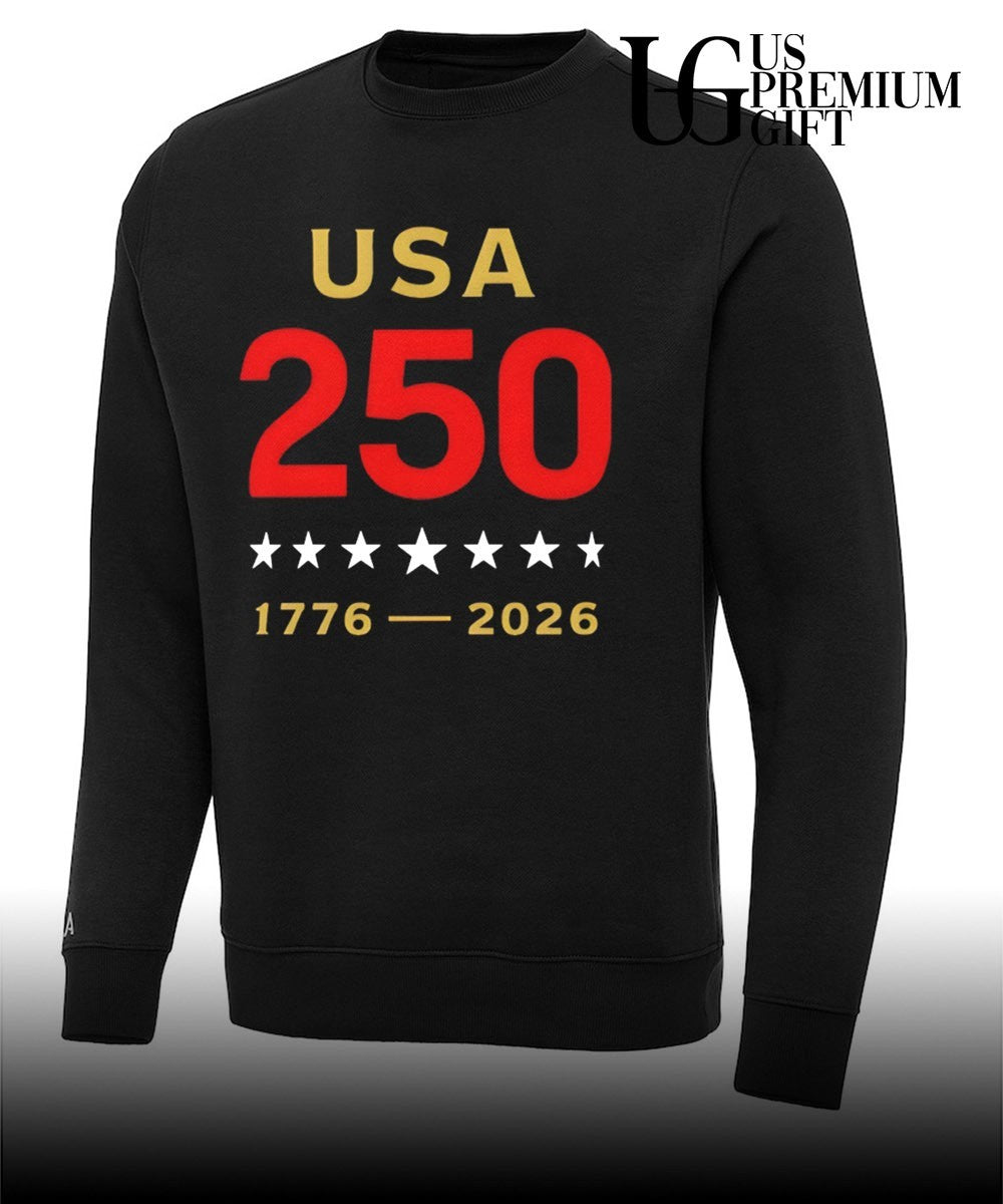 USA 250 1776-2026 Patriotic American Independence Anniversary shirt Unisex