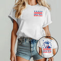USA 250 Patriot America 250th Anniversary T Shirt Unisex