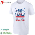 USA 250 Revolutionary War Soldier Continental Army American Independence Day shirt Unisex