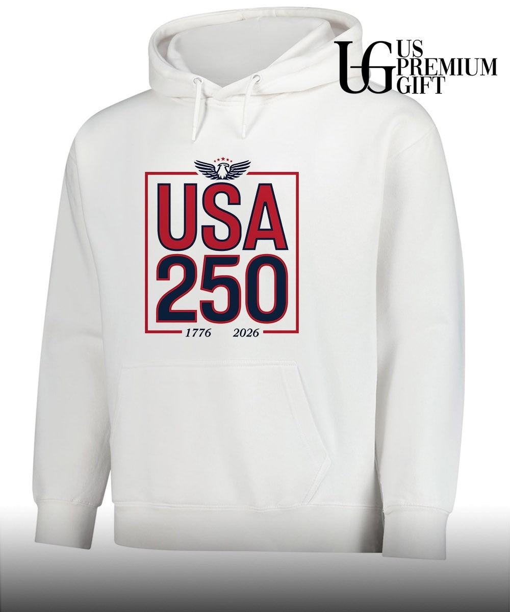 USA 250 Semiquincentennial Anniversary 1776-2026 Patriotic Eagle shirt Unisex