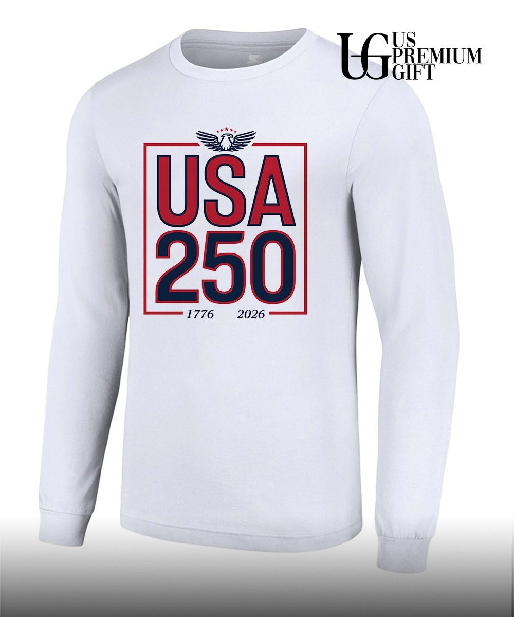 USA 250 Semiquincentennial Anniversary 1776-2026 Patriotic Eagle shirt Unisex
