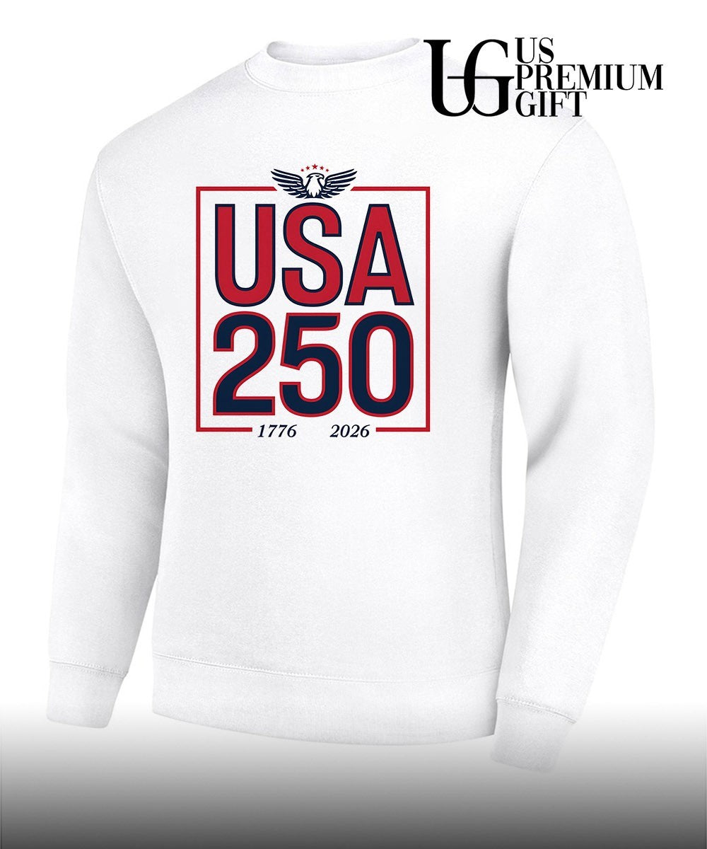 USA 250 Semiquincentennial Anniversary 1776-2026 Patriotic Eagle shirt Unisex