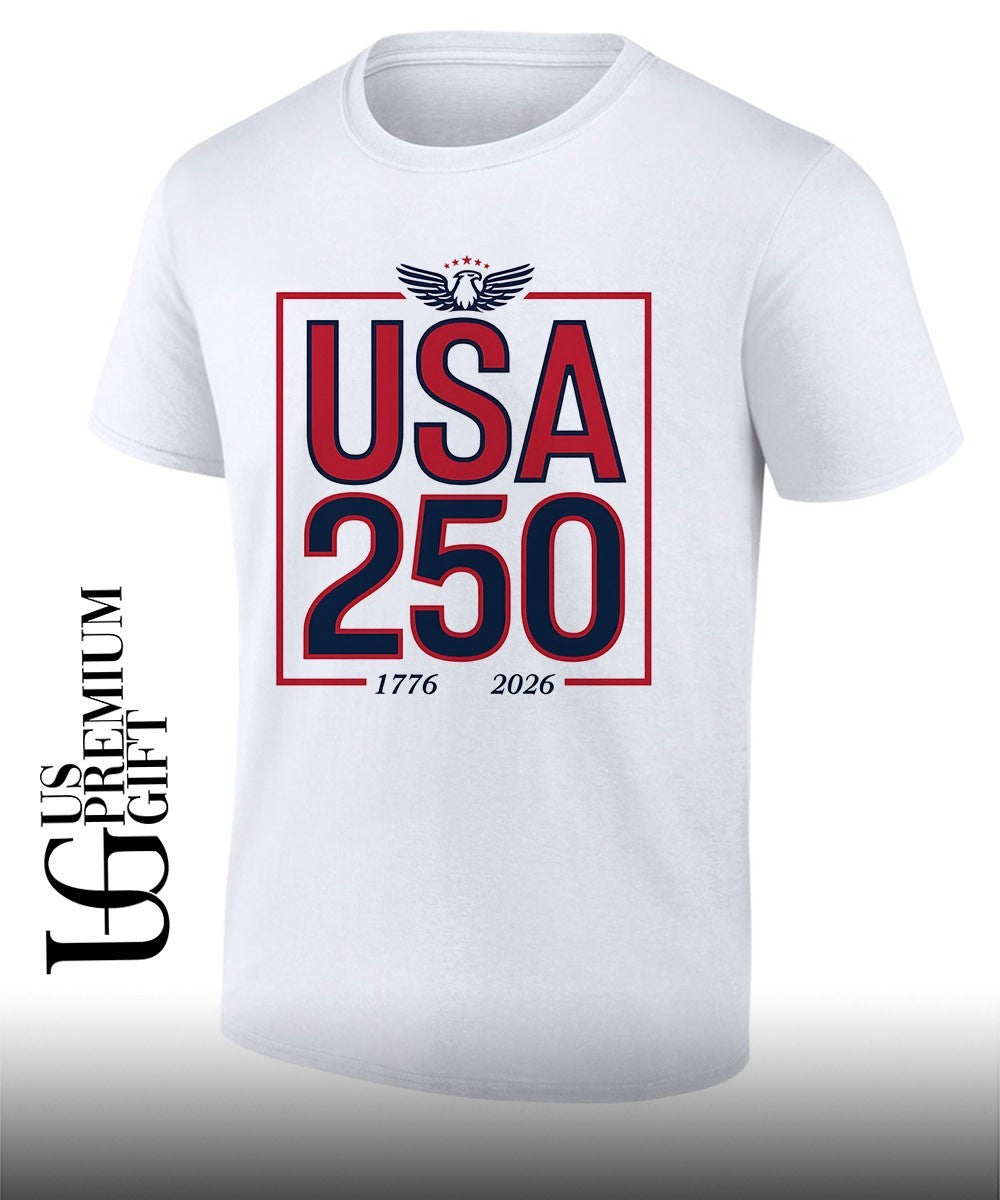 USA 250 Semiquincentennial Anniversary 1776-2026 Patriotic Eagle shirt Unisex