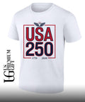 USA 250 Semiquincentennial Anniversary 1776-2026 Patriotic Eagle shirt Unisex