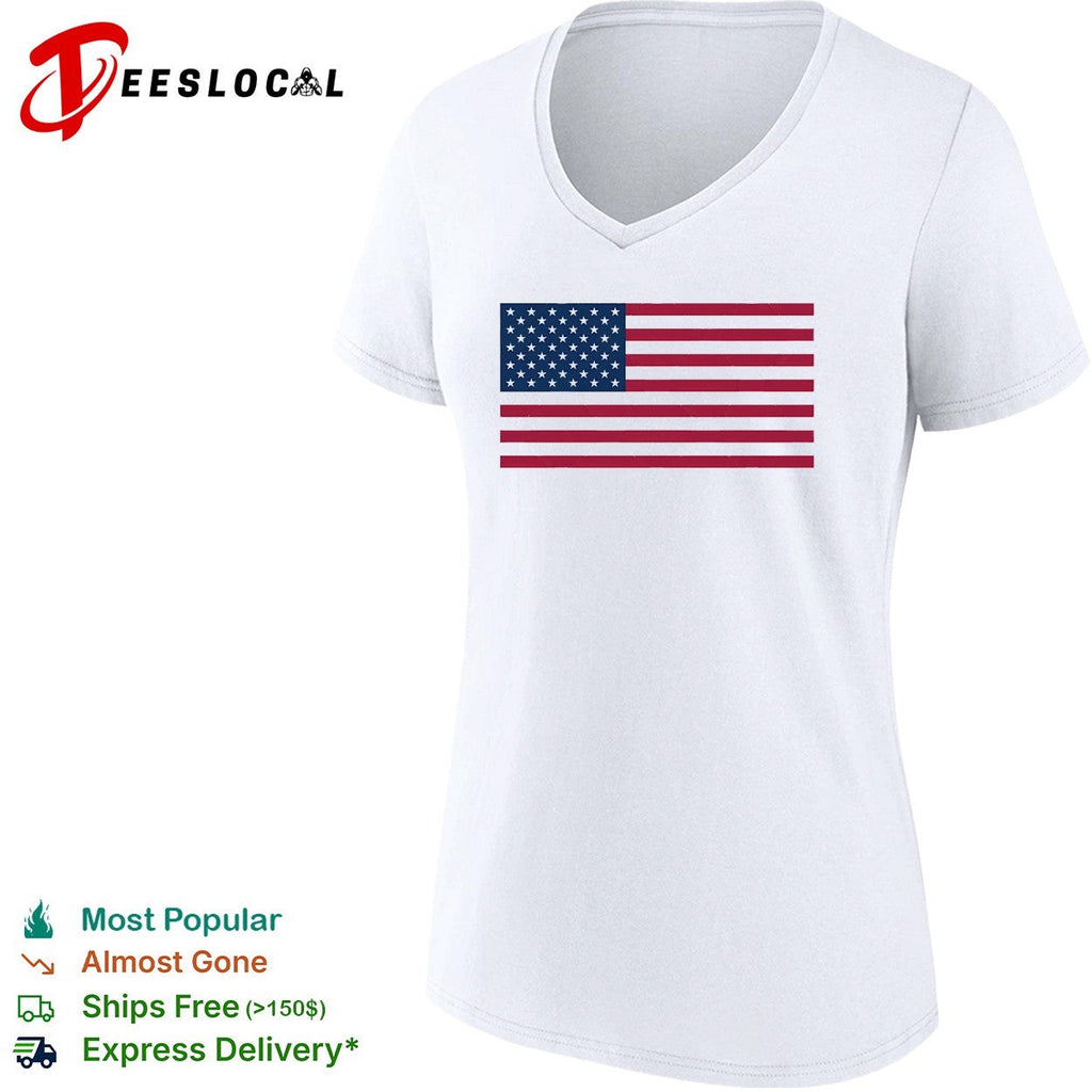 USA American flag stars and stripes classic patriotic shirt Unisex