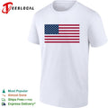 USA American flag stars and stripes classic patriotic shirt Unisex