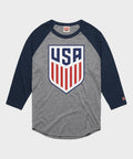USA Crest Raglan Unisex
