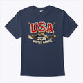USA Hockey 2026 Winter Games T Shirt Unisex