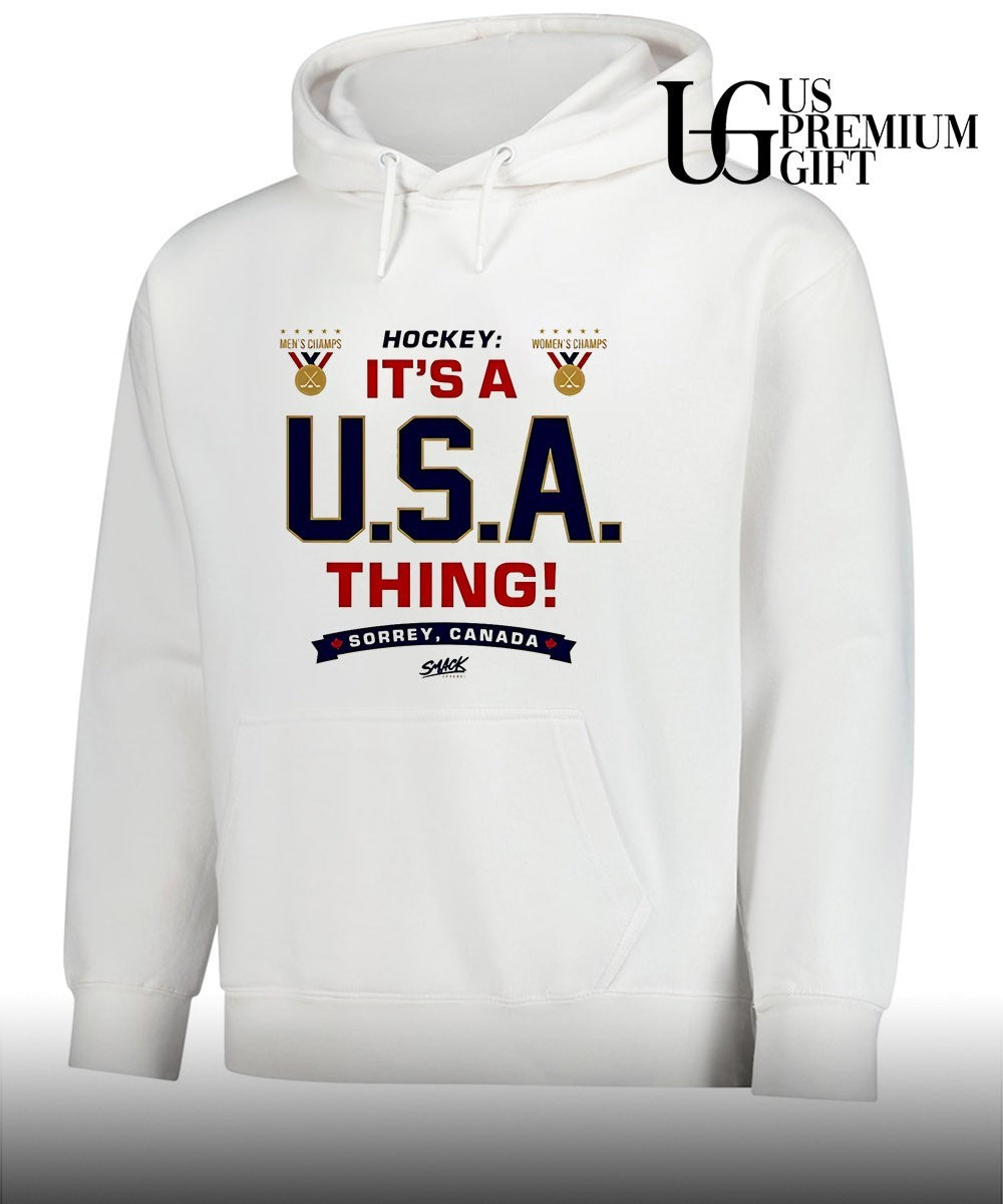 USA Hockey Its a USA Thing Sorrey Canada shirt Unisex