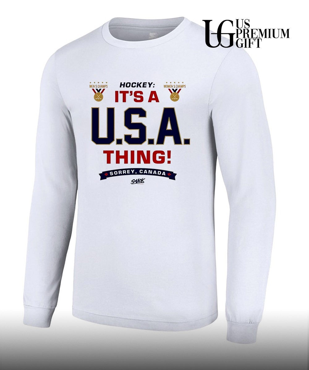 USA Hockey Its a USA Thing Sorrey Canada shirt Unisex