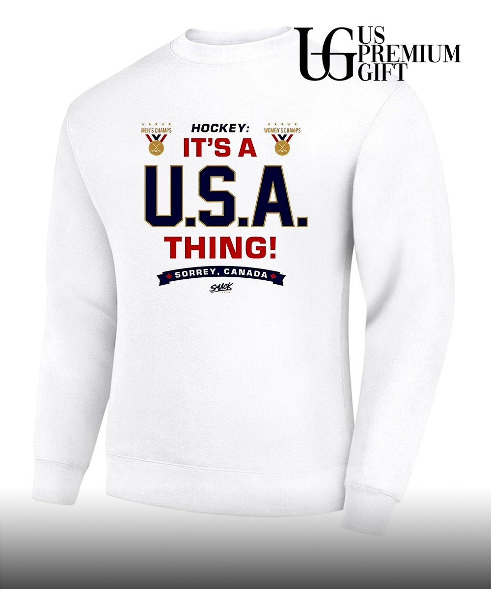 USA Hockey Its a USA Thing Sorrey Canada shirt Unisex