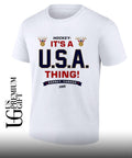 USA Hockey Its a USA Thing Sorrey Canada shirt Unisex