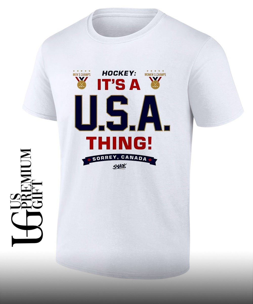 USA Hockey Its a USA Thing Sorrey Canada shirt Unisex