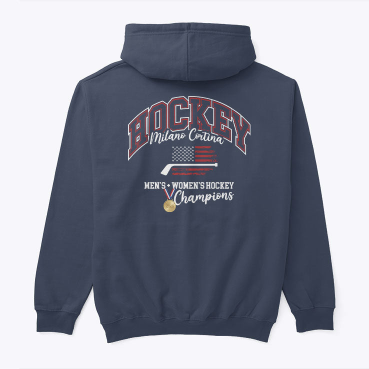 USA Hockey Men’s And Women’s Hockey Champions Unisex