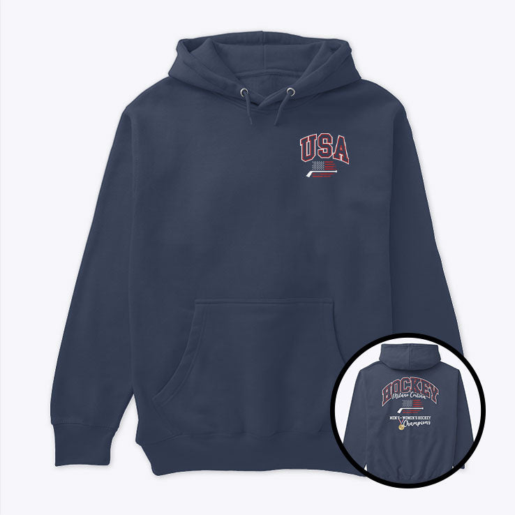 USA Hockey Men’s And Women’s Hockey Champions Unisex